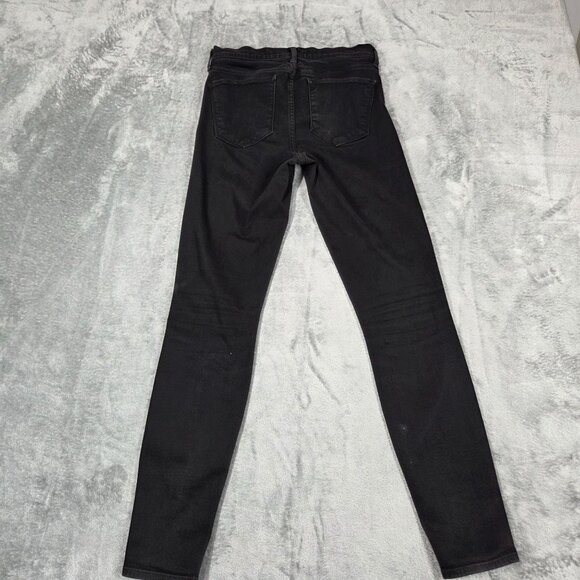 AYR Jeans Womens 24 Black Skinny Stretch Denim - Picture 5 of 10